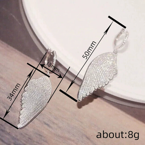 Women's Copper Geometric Trendy Unique Minimalist Metal Earrings