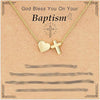 Women's Copper Heart Shaped Cross Pendant Necklace With Electroplated Geometric Design Sweet And Cool Clavicle Chain