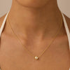 Women's Copper Imitation Pearl Geometric Necklace And Earrings Jewelry Set With Electroplated Finish Regular Chain Fashion Style