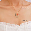 Women's Copper Inlaid Zircon Fruit Pendant Necklace Electroplated Light Luxury Style