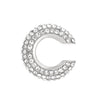 Women's Copper Inlaid Zircon Geometric Ushaped Cring Cshaped Ear Clips
