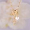 Women's Copper Inlaid Zircon Star Butterfly Pendant Necklace With Rhombus Animal Zodiac Pattern And Electroplating Process
