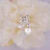 Women's Copper Inlaid Zircon Star Butterfly Pendant Necklace With Rhombus Animal Zodiac Pattern And Electroplating Process