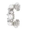 Women's Copper Leopard Head Zirconia Geometric Ear Clip