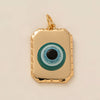 Women's Copper Mixed Gemstone Setting Heart Shape Pendant Necklace With Electroplating And Regular Chain
