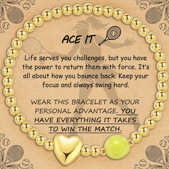 Women's Copper Paperclip Chain Bracelet With Zircon Geometric Football Charm Electroplated Sporty Fashion Jewelry Gift