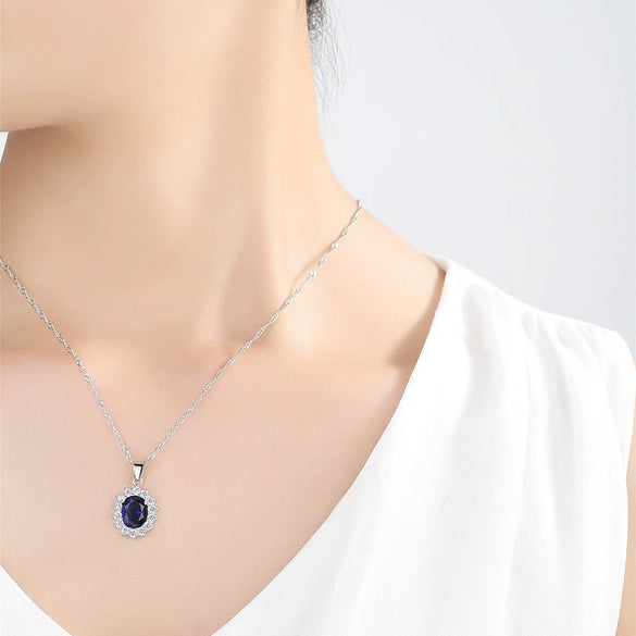 Women's Copper Zircon Jewelry Set With Necklace Ring Earrings And Bracelet Simple Geometric Crown Cross Roman Numeral Design