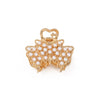 Women's Crystal Diamond Hairpin Top Clip Headwear