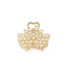 Women's Crystal Diamond Hairpin Top Clip Headwear