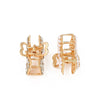 Women's Crystal Diamond Hairpin Top Clip Headwear