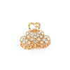 Women's Crystal Diamond Hairpin Top Clip Headwear
