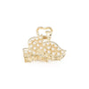 Women's Crystal Diamond Hairpin Top Clip Headwear