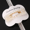 Women's Crystal Geometric Bow Hair Clip Handwoven Bb Clip Hairpin For Bangs Styling