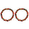 Women's Crystal Geometric Handmade Beaded Bracelet