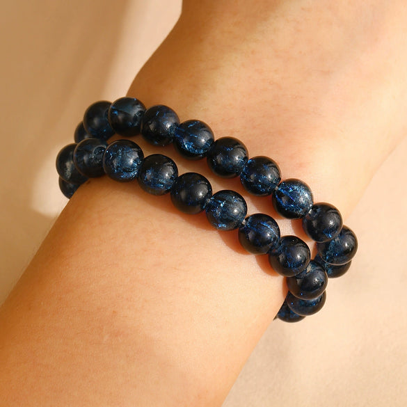Women's Crystal Geometric Handmade Beaded Bracelet
