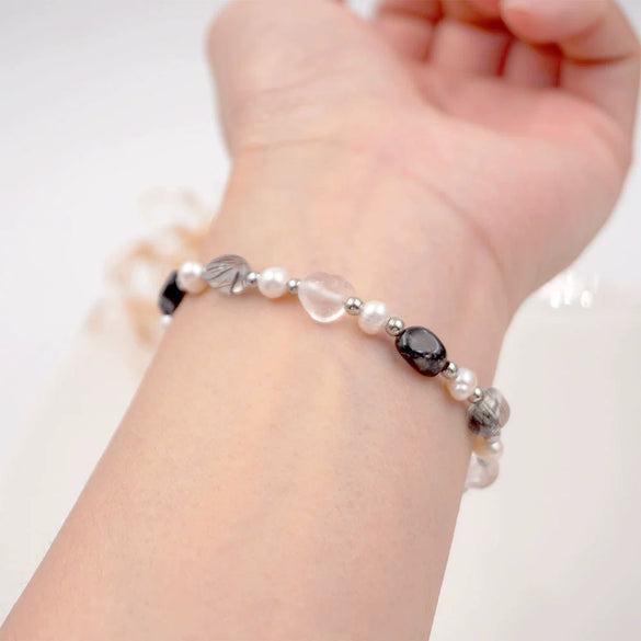 Women's Crystal Handmade Geometric Style Bracelet