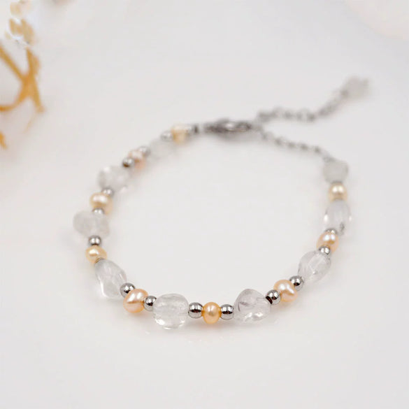 Women's Crystal Handmade Geometric Style Bracelet