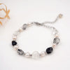 Women's Crystal Handmade Geometric Style Bracelet