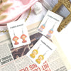 Women's Cute Cartoon Doll Earrings Creative Resin And Plastic Jewelry For Wholesale