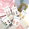 Women's Cute Cartoon Doll Earrings Creative Resin And Plastic Jewelry For Wholesale