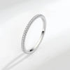 Women's Diamond Ring Geometric Pattern Copper Electroplating