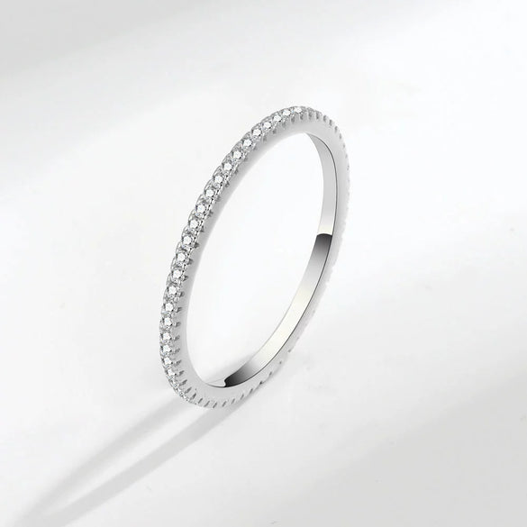 Women's Diamond Ring Geometric Pattern Copper Electroplating