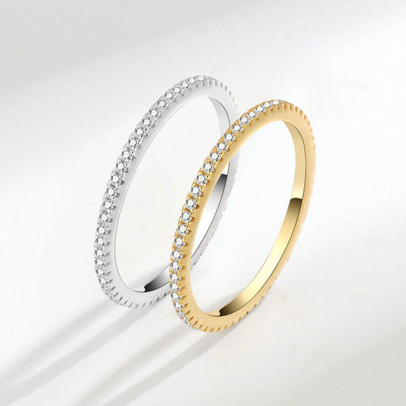 Women's Diamond Ring Geometric Pattern Copper Electroplating