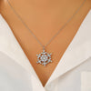 Women's Diamond Snowflake Pearl Earrings Mixed Material Light Luxury Minimalist Party Jewelry