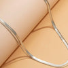 Women's Double Layer Stainless Steel Snake Chain Waist Chain Simple Retro Fashion Body Jewelry Accessory