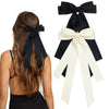 Women's Doublelayer Bow Polyester Fiber Handmade Hairpin