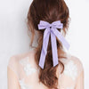 Women's Doublelayer Bow Polyester Fiber Handmade Hairpin