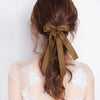 Women's Doublelayer Bow Polyester Fiber Handmade Hairpin