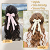 Women's Doublelayer Bow Polyester Fiber Handmade Hairpin