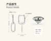 Women's Doublering Moissanite S925 Silver Tassel Earrings With Geometric Design And Electroplating