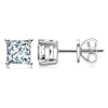 Women's Earrings S925 Sterling Silver Mosan Diamond Geometric Electroplating