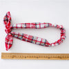 Women's Elastic Cloth Rabbit Ears Headbands Geometric Style For Christmas