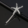 Women’s Electroplated Alloy Hair Clip With Bee Leaf And Ocean Shell Motifs For Side Bang Styling