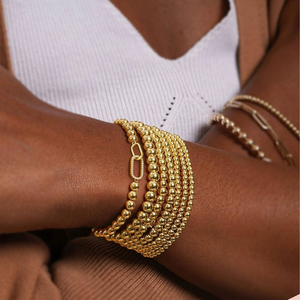 Women's Electroplated Copper Zircon Cross Bracelet With Infinity Symbol Geometric Casual Fashion Jewelry