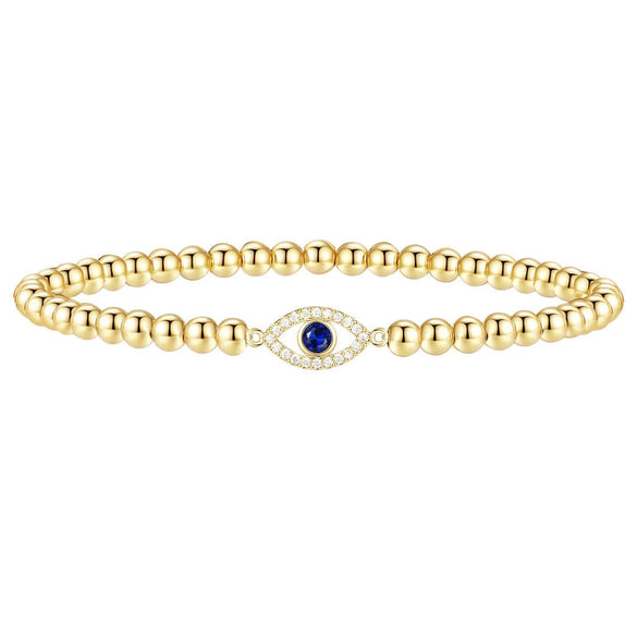 Women's Electroplated Copper Zircon Cross Bracelet With Infinity Symbol Geometric Casual Fashion Jewelry