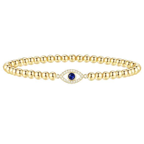 Women's Electroplated Copper Zircon Cross Bracelet With Infinity Symbol Geometric Casual Fashion Jewelry