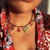 Women's Electroplated Heart Shape Stainless Steel And Titanium Steel Pendant