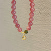 Women's Elegant Alloy Crystal And Freshwater Pearl Geometric Bangle Bracelet With Jade Style Accents