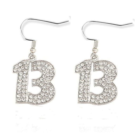 Women's Elegant Electroplated Alloy Heart Pendant Earrings With Stainless Steel Pins And Niche Fashion Style