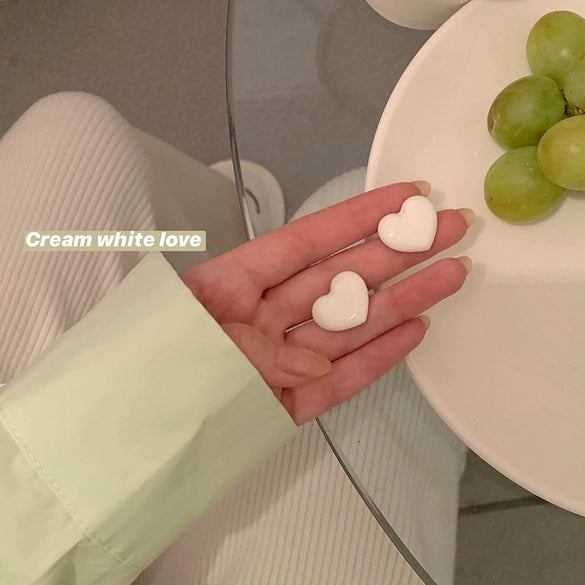 Women's Elegant Fashionable Ear Studs With Pearl Mango Shape Alloy Material Electroplating Treatment And Bow Pattern