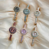 Women's Enamel Bracelet Watch With Colorful Dial Luxurious Retro Jewelry Design And Versatile Plated Finish