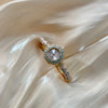 Women's Enamel Bracelet Watch With Colorful Dial Luxurious Retro Jewelry Design And Versatile Plated Finish