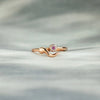 Women's Evil Devil Eye Ring S925 Sterling Silver Geometric Electroplated