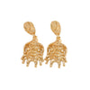 Women's Exaggerated Skull Clown Earrings With Electroplated Iron Design And 925 Silver Ear Needles For Wholesale Jewelry Collections