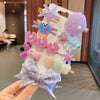 Women's Fabric Handmade Cartoon Plants And Flowers Style Side Bangs Hairpin Hair Accessories