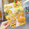 Women's Fabric Handmade Cartoon Plants And Flowers Style Side Bangs Hairpin Hair Accessories
